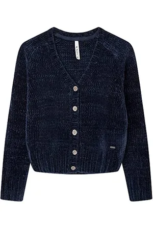 Pepe Jeans Xexilia, Maglione cardigan Bambine e ragazze, (Dulwich),6 anni