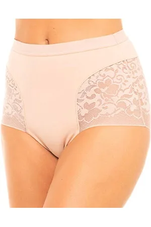 Playtex Slip Maxi Expert Silhouette Donna x1, Skin , M