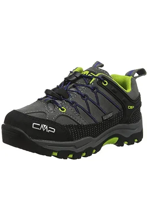 CMP Kids Rigel Low Trekking Shoes Wp, Scarpe da trekking Unisex - Bambini e ragazzi, , 37 EU