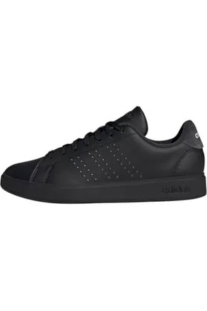 adidas Advantage 2.0 Shoes, Scarpe Uomo, Core Black/Orbit Grey/Carbon, 35.5 EU
