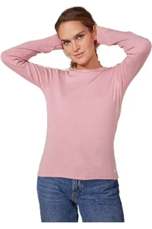 Petit Bateau A0B6E Maglietta A Maniche Lunghe Donna XL