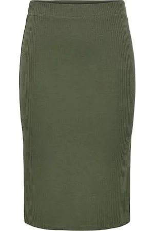 ONLY Onlemma Slit Skirt Jrs Noos Gonna, , M Donna