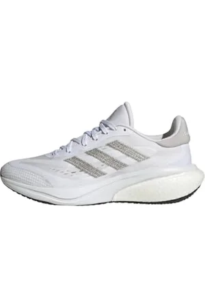 adidas Supernova 3 Running Shoes, Scarpe da Corsa Donna, Cloud White/Grey Two/Core Black, 38 2/3 EU