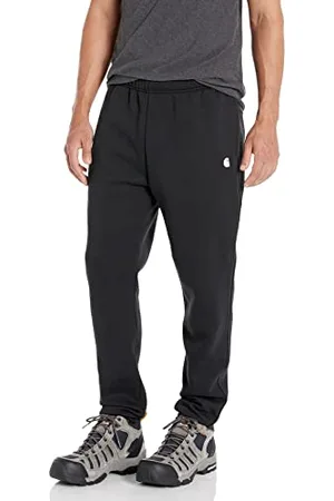 Carhartt Relaxed Fit Midweight Tapered Sweatpant, Pantaloni della Tuta Uomo, Black