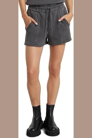 G-Star Donna Overdyed Sweat Shorts, (dk black gd D24571-D575-B564), S