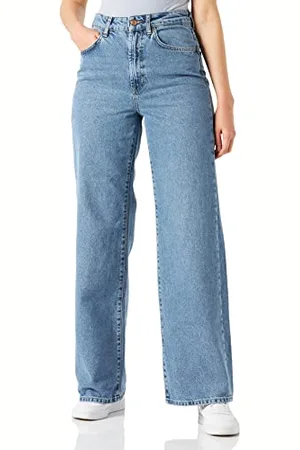 ONLY ONLHOPE Life Ex HW LB Wide DNM JNS ADD Jeans, , 30W x 32L Donna