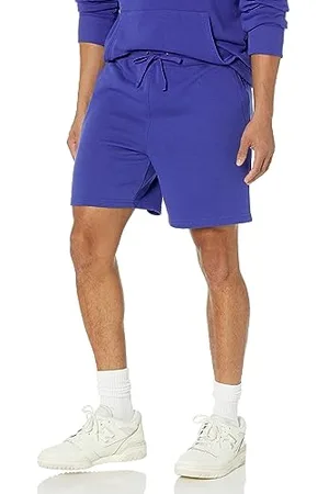 Amazon Pantaloncini in French Terry Leggeri (Disponibile nelle Taglie Big & Tall) Uomo, , XXL