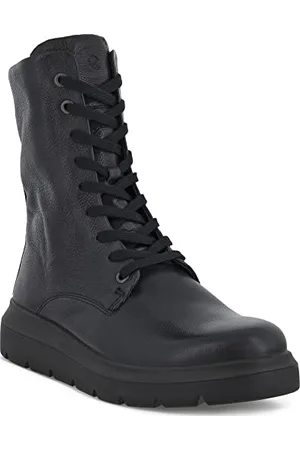 Ecco Nouvelle, Boots Donna, Black, 36 EU