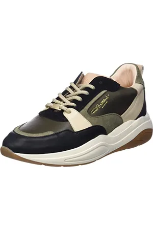 Fred de la Bretoniere Frs1279 Sneaker Mix Materiali, Scarpe da Ginnastica Donna, , 37.5 EU