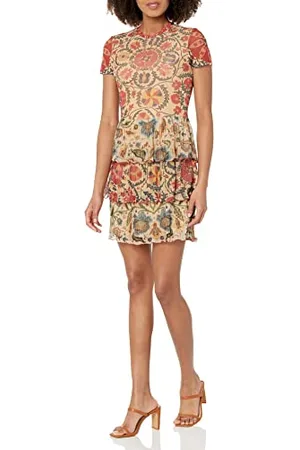 Desigual Vest_Reims Abito Casual, , L Donna