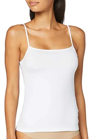Lovable Top Spallina Stretta in Microfibra Basic Soul Donna, , 3/M