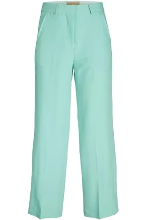 JJXX Jxmary Regular HW Pant Noos Chino, Blu Aruba, 26W x 30L Donna