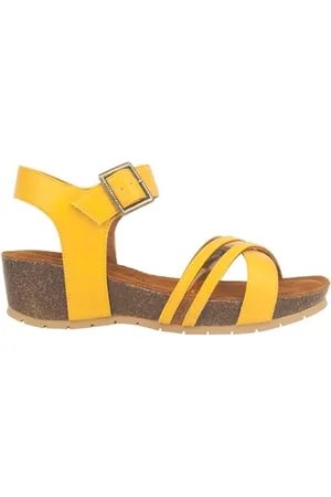Chattawak 11meganyellow37, Sandali con Tacco Donna, , 37 EU