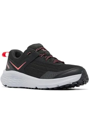 Columbia Vertisol Trail, Scarpe da Trail Running Donna, Black/Salmon Rose, 41 EU