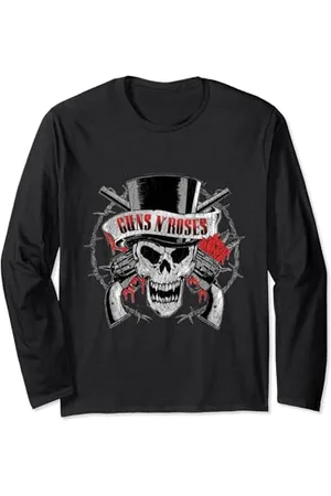 Guns N´Roses Cappello ufficiale con teschio Maglia a Manica