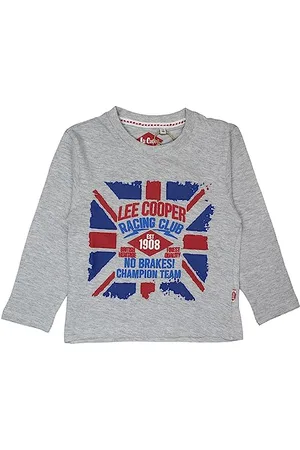 Lee Glc7073 Tml S1 T-Shirt, , 4 Anni Bambini e Ragazzi