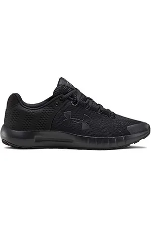 Under Armour UA W Micro G Pursuit BP, Scarpe Da Corsa Donna, 35 EU, (Black / Black / Black)