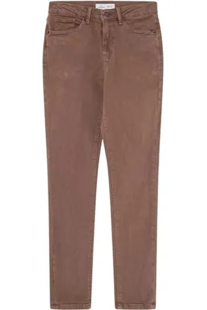 Springfield Cortefiel Stivali Borrego, Marrone Scuro, 40 EU