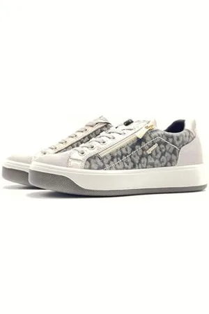 IGI&CO D.AVA, Scarpe con Lacci Donna, Visone-Beige, 37 EU