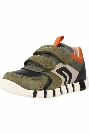 Geox B Iupidoo Boy D, Scarpe da Ginnastica Bimbo 0-24, , 18 EU