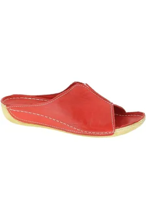Andrea Conti 0027423, Sabot Donna, Rosso (Rot (Rot 021), 37