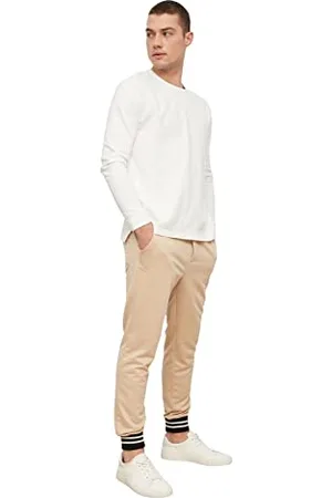 Trendyol Pantaloni della Tuta Regolari in Vita Normale, , S Uomo