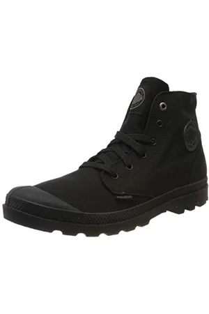 Palladium Pampa Monochrome, Stivali Sneaker Unisex - Adulto, Nero (315), 39 EU