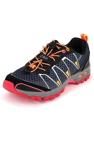 CMP ALTAK WMN TRAIL SHOES, Scarpe da Corsa Donna, Asphalt-Gloss, 36 EU