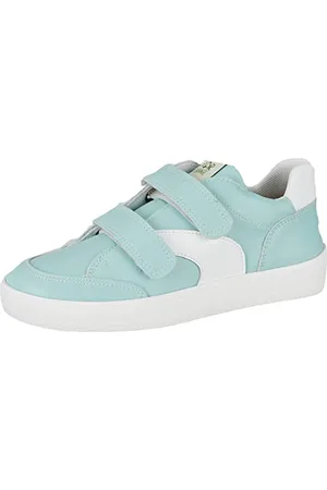 Primigi B&G for Change, Scarpe da Ginnastica Donna, Acquamarina-Bianco, 35 EU Stretta