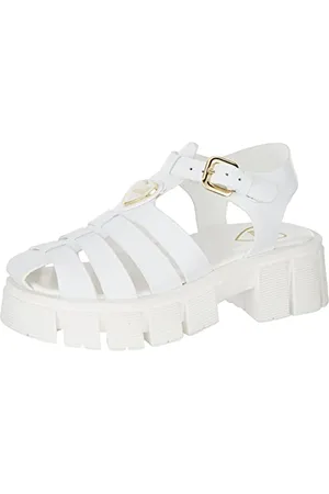 Moschino JA16226G0GIA0, Sandali Platform, Donna, , 35 EU