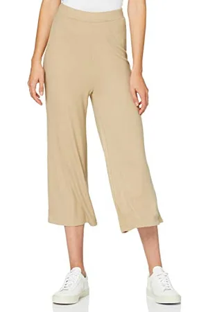 FIND MERAKI Joggers Donna, (marrone chiaro)., 44, Label: M