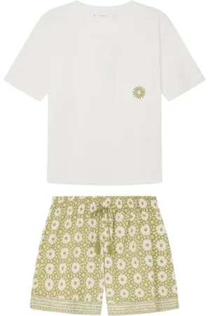 Women secret Pigiama Corto Weekly Sunshine Set, , M Donna