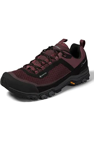 Berghaus Ground Attack Active scarpa in GORE-TEX da Donna, Nero/Grigio, 39