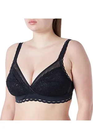 Playtex Reggiseno Senza Ferretto Criss Cross Femminile Riciclato Donna x1, , 34 / 3B