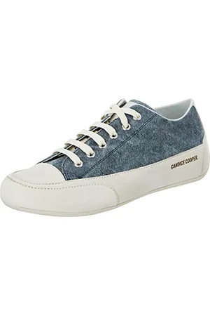 Candice Cooper Rock St, Scarpe con Lacci Donna, Blu (Blue), 38 EU