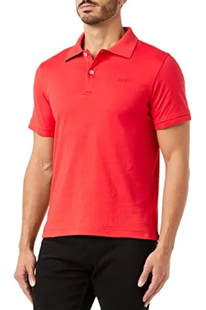 Geox M Polo, Aura Arancione, XL Uomo