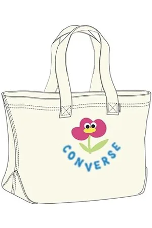 Converse 10024957-A01 GRAPHIC TOTE Unisex Adulto BORSA Taglia Unica