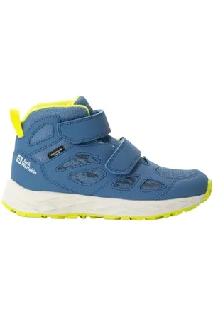 Jack Wolfskin Woodland 2 Texapore Mid VC K, Scarpe da Passeggio Unisex-Bambini, , 26 EU