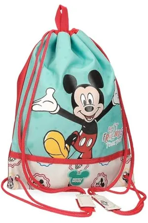 Disney Mickey Best Friends Together Bagagli - Zaino, Bambini e ragazzi, , 27 cm x 34 cm x 0,5 cm