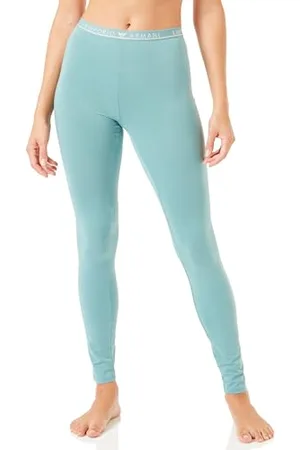 Emporio Armani Iconic Logoband Leggings, , XS Donna