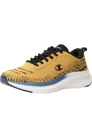 Champion Athletic-Cloud I, Sneakers Uomo, Senape/Nero (YS128), 45 EU