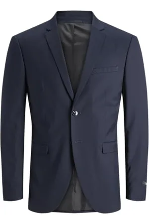 JACK & JONES JUNIOR Jprsolar Noos Jnr, Blazer per Bambini e Ragazzi, Blu , 176