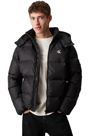Calvin Klein Jeans Essentials Down Jacket J30j325946, Giacca trapuntata Uomo, (Ck Black), 3XL Plus
