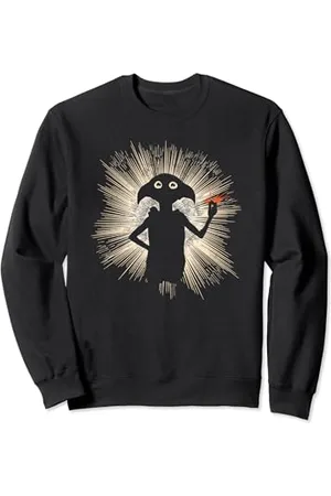 Harry Potter Dobby Silhouette Felpa