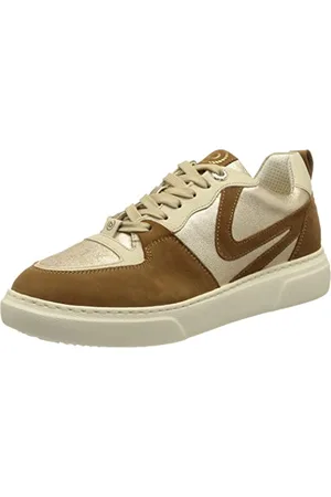 Bugatti 432-A2S14, Scarpe da Ginnastica Donna, Cognac/Multicolore, 40 EU