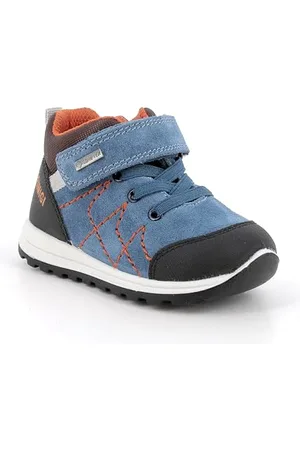 Primigi Baby TIGUAN GTX, Scarpe Impermeabili Bimbo 0-24, Jeans-Marrone, 20 EU