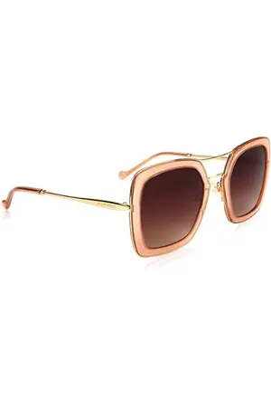ANA HICKMANN MOD. Ah3199 Rose Transparent_Gold, Occhiali da Sole Unisex-Adulto, , Taglia Unica