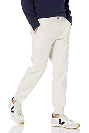 Amazon Pantaloni Chino Jogger Dritti Uomo, , XXL