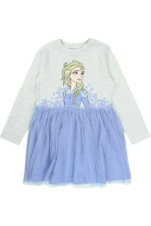 Disney Vestito La Reine des Neiges Ragazza - 2 Years