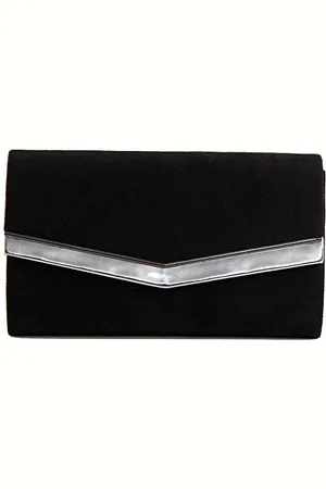 Eferri Pochette Donna Borsa Clutch Amparo Borsetta Ragazza Borsa da sera Cerimonia Matrimonio Donna